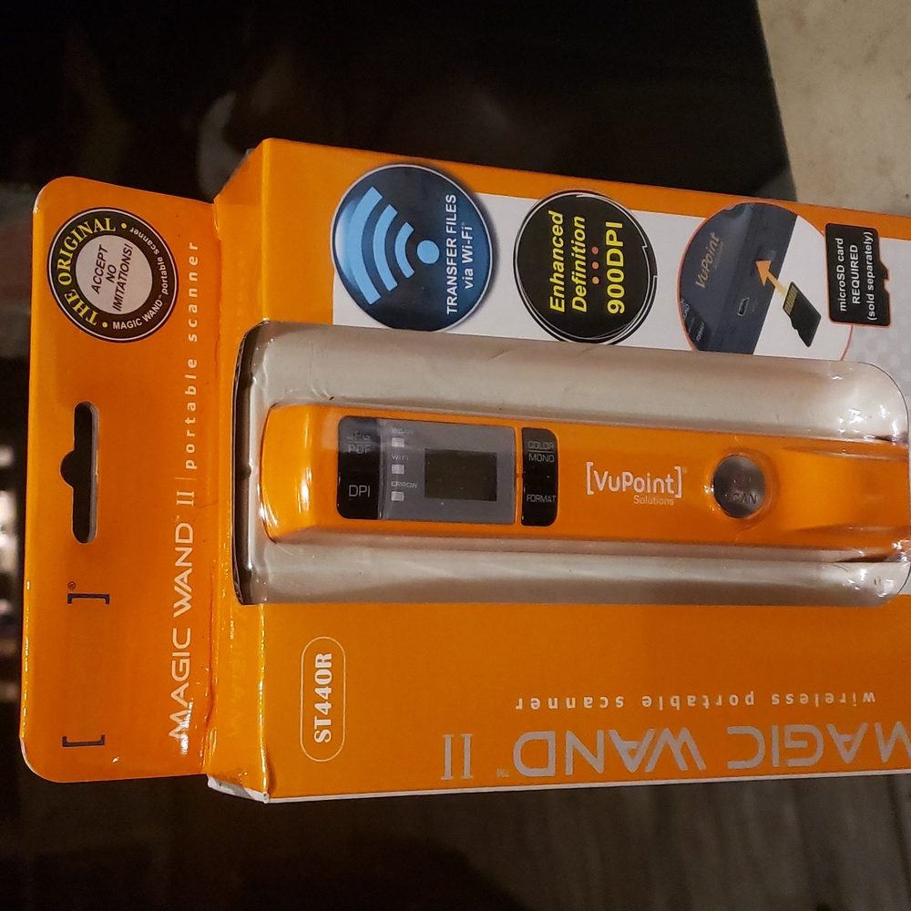 MAGIC WAND II and 4gb memory card